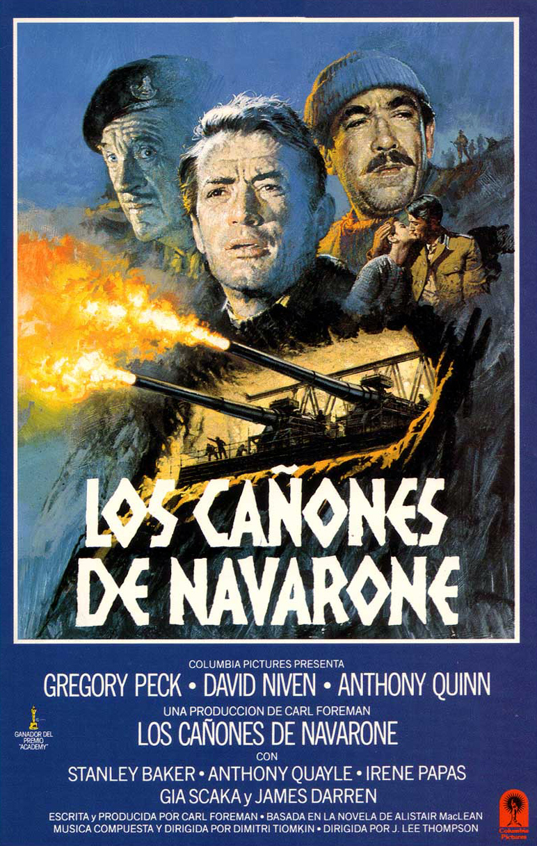The Guns of Navarone film - Wikipedia